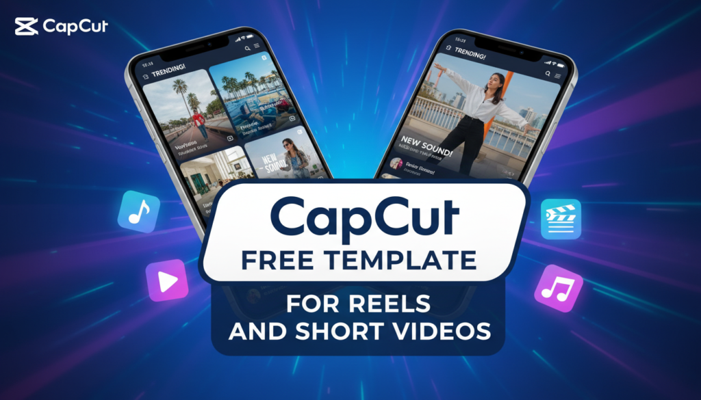 CapCut Free Template For Reels And Short Videos