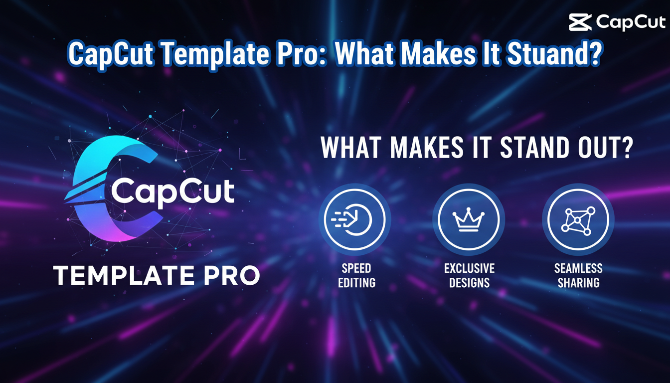capcut template pro