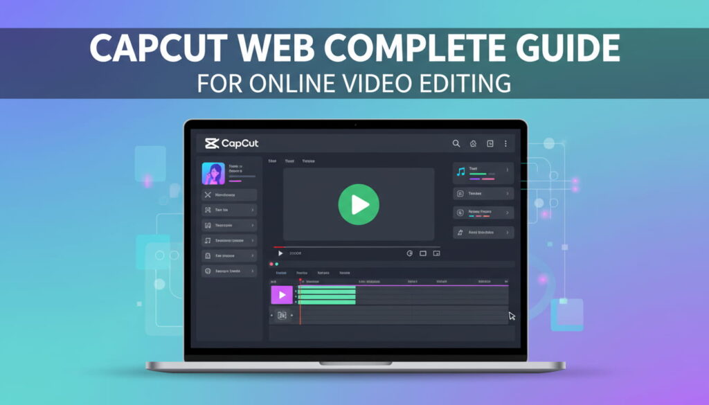 Capcut Web Complete Guide For Online Video Editing