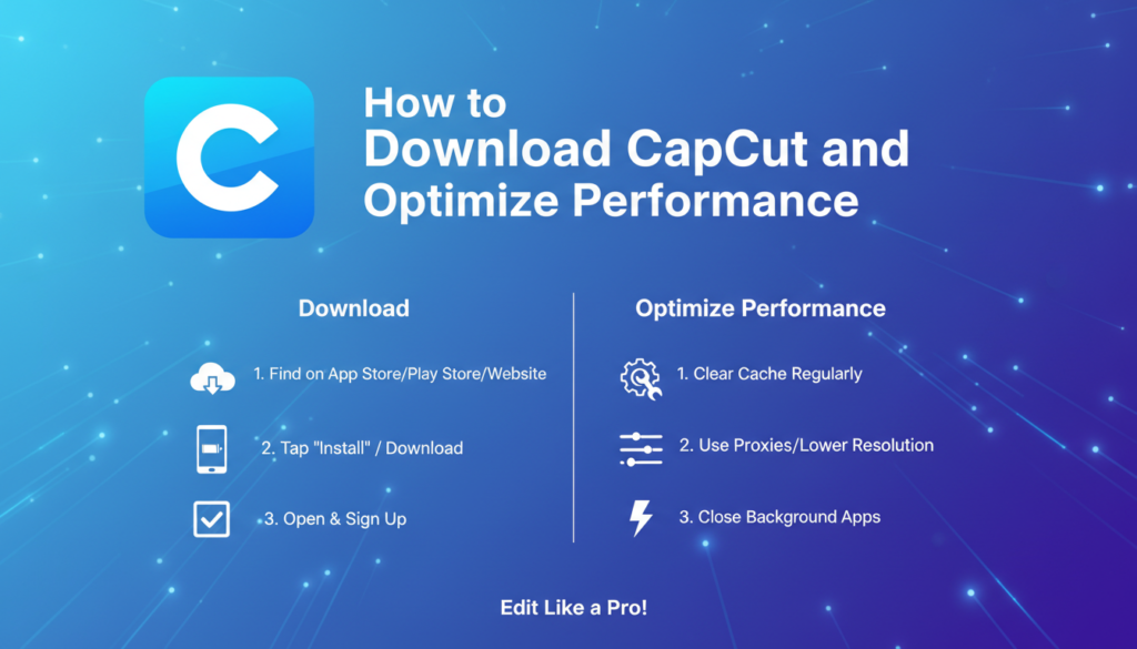 How to Download CapCut and Optimize Performance