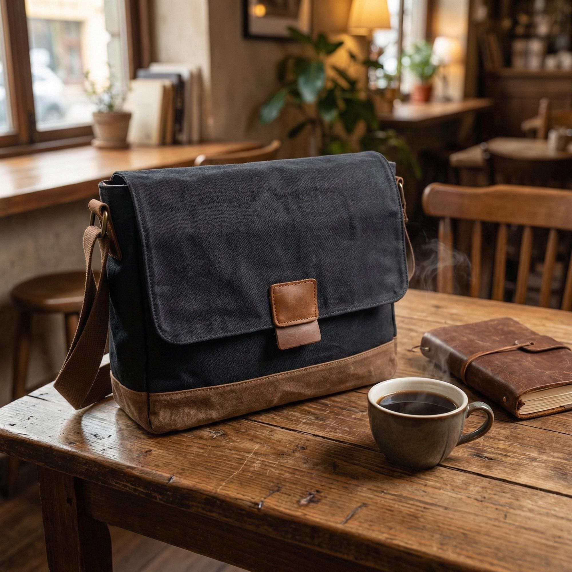 Stylish And Practical Branding With Custom Messenger Bags With Logo