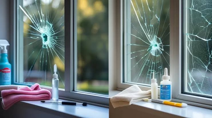 The Benefits of Repairing Cracked Window Glass Before It Spreads
